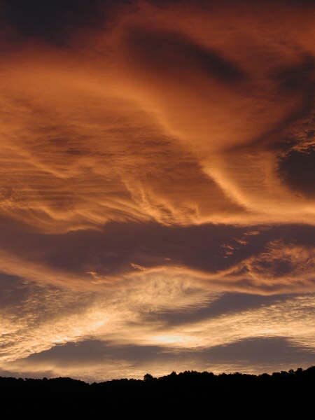 SunSet in the Marlborough Sounds